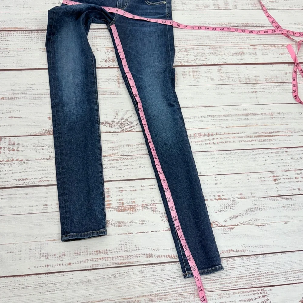 AG Adriano Goldschmied Women’s Size 25 Leggings Super Skinny Fit Stretch Jeans